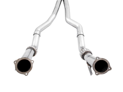 AWE Tuning Audi B9 RS5 Sportback Track Edition Exhaust- Non Resonated - Diamond Black RS-Style Tips AWE Tuning