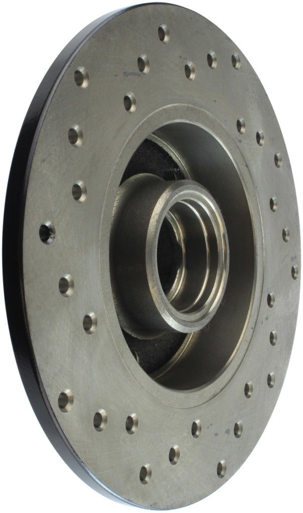 StopTech Drilled Sport Brake Rotor - eliteracefab.com