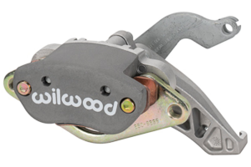 Wilwood Caliper-MC4 Mechanical-R/H Grey w/ Logo 1.11in Piston .39in Disc Wilwood