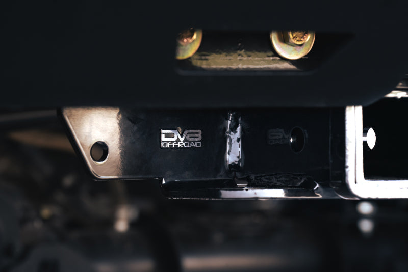 DV8 Offroad 07-25 Jeep Wrangler (JK/JL) Bolt-On Hitch w/o Lights  AHJP-02