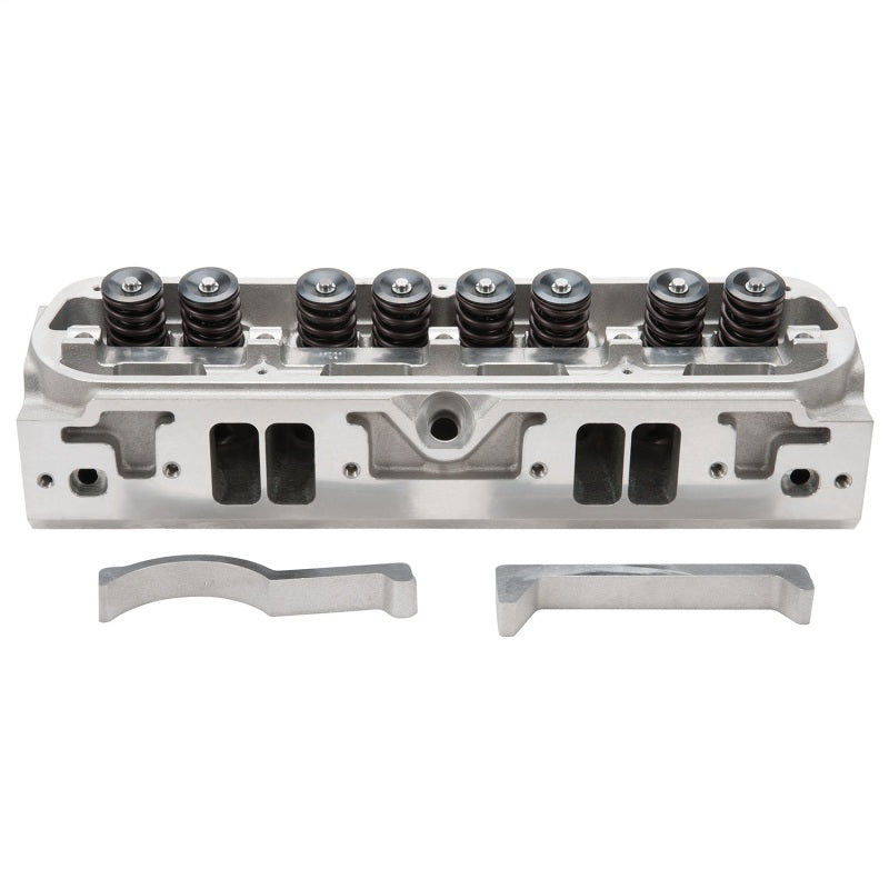 Edelbrock Cylinder Head SB Chrysler Victor In-Line 16 Complete w/ Solid Roller Springs