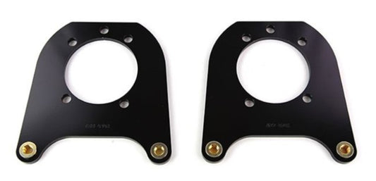 Wilwood Brackets (2) - Rear Drag - 12 Bolt Wilwood