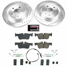 Load image into Gallery viewer, Power Stop 16-19 BMW X1 Rear Z23 Evolution Sport Brake Kit - eliteracefab.com