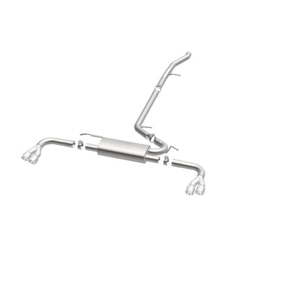 MagnaFlow 15-17 GMC Terrain V6 3.6L 409SS Cat-Back Exhaust Quad Split Rear with 3in Polished Tips Magnaflow