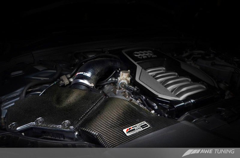 AWE Tuning B8 S5 4.2L S-FLO Carbon Intake - eliteracefab.com
