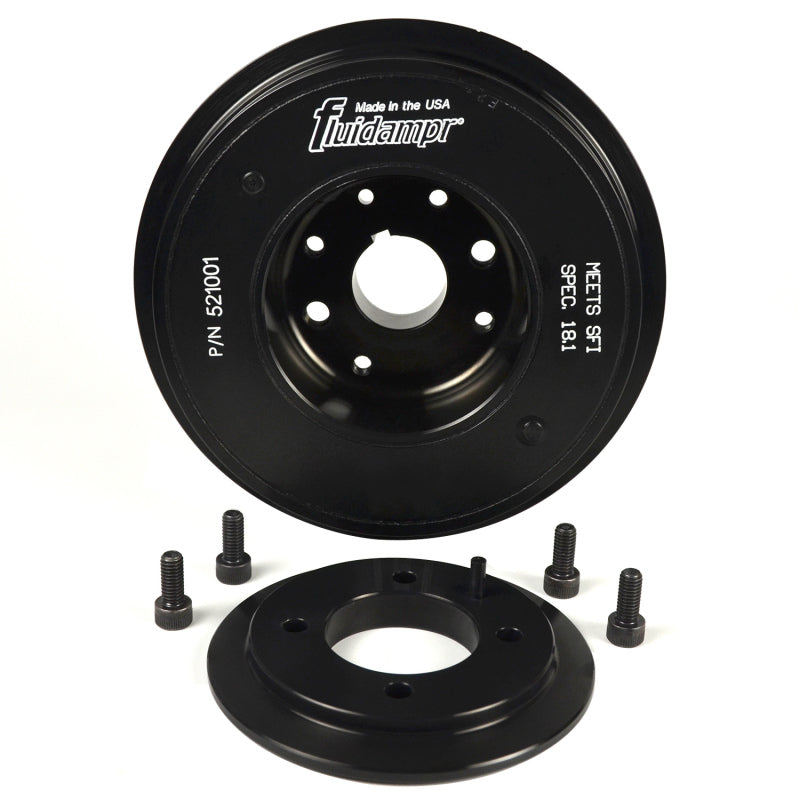 Fluidampr 93-05 Mazda B-Series Steel Internally Balanced Damper - eliteracefab.com