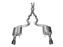 Load image into Gallery viewer, Corsa 15-17 Ford Mustang GT Coupe 5.0L 3in Xtreme Cat-Back Exhaust Dual Rear Exit w/ Gun Metal Tips - eliteracefab.com