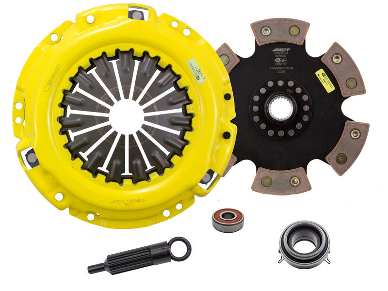 ACT 1987 Toyota 4Runner XT/Race Rigid 6 Pad Clutch Kit ACT