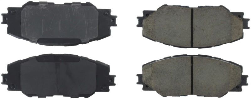 StopTech Street Brake Pads - eliteracefab.com