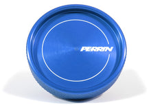 Load image into Gallery viewer, Perrin 02-21 Subaru WRX / 04-21 STI / 00-16 Forester XT Oil Fill Cap - Blue - eliteracefab.com