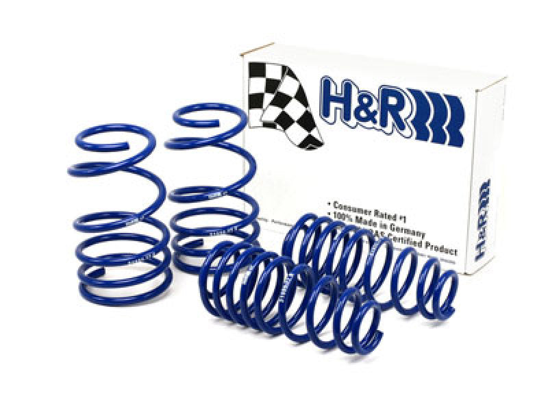 H&R 05-09 Ford Mustang/Convertible/GT/Shelby GT/Shelby GT-H V6/V8 Super Sport Spring - eliteracefab.com