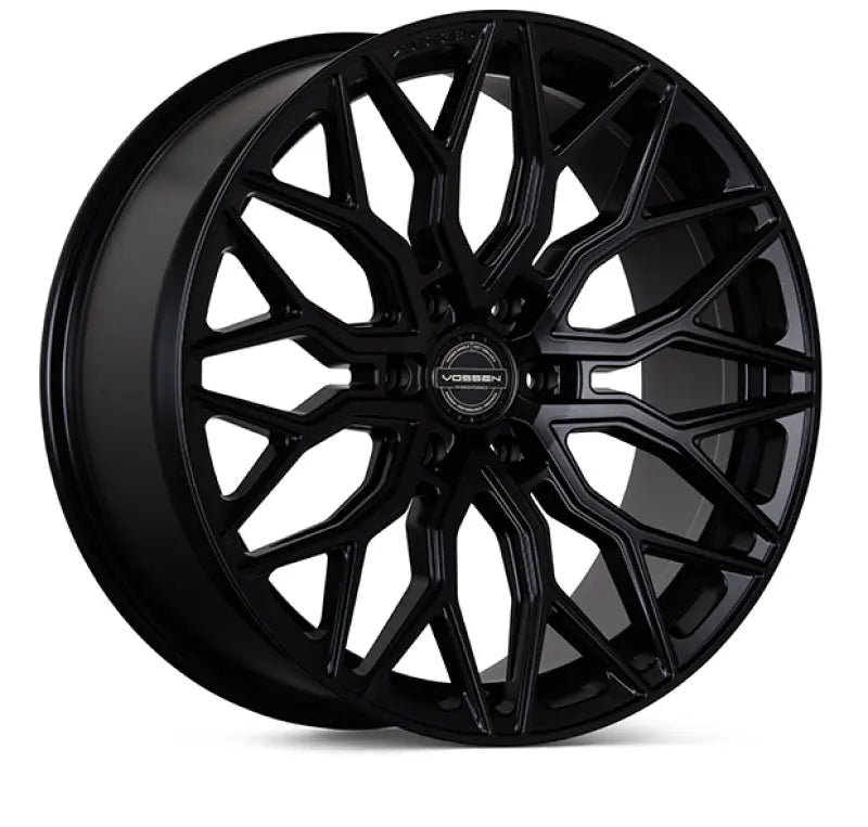 Vossen HF6-3 20x9.5 / 6x139.7 / ET15 / Deep Face / 106.1 - Satin Black Vossen