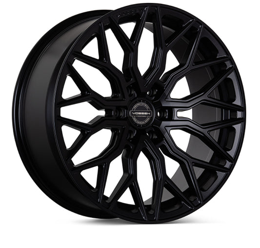 Vossen HF6-3 20x9.5 / 6x135 / ET15 / Deep Face / 87.1 - Satin Black Wheel- HF63-0F05