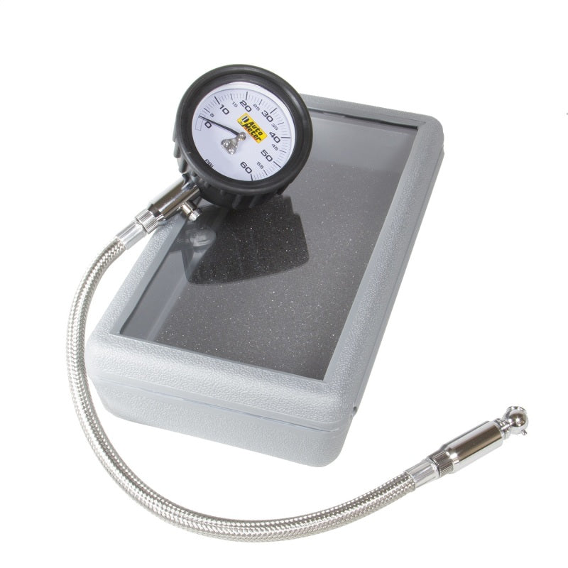 AutoMeter GAUGE; TIRE PRESSURE; 0-60PSI; ANALOG - eliteracefab.com