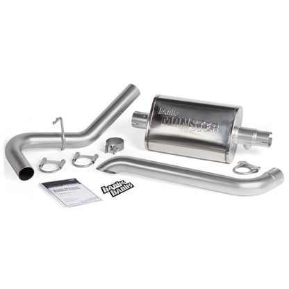 Banks Power 87-01 Jeep 4.0L Cherokee Monster Exhaust System - eliteracefab.com