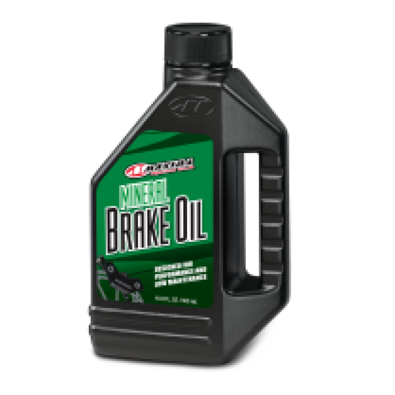 Maxima Mineral Brake Oil - 16oz Maxima