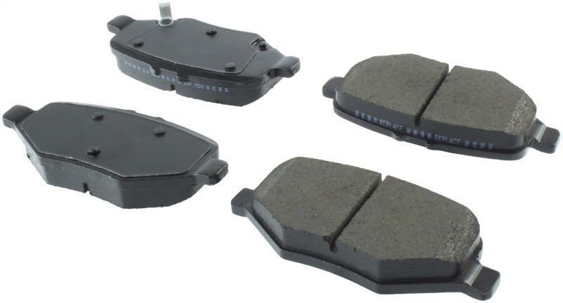 StopTech Street Brake Pads - Front - eliteracefab.com