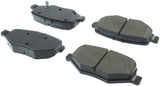 StopTech Premium Ceramic Front Brake Pads - 308.16120