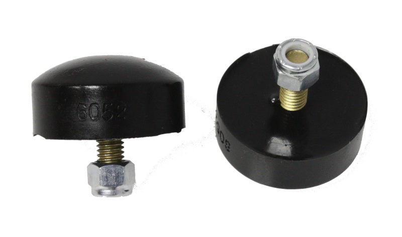 Energy Suspension Black 1 inch Tall Button head Bump Stop Set (2 per set) - eliteracefab.com