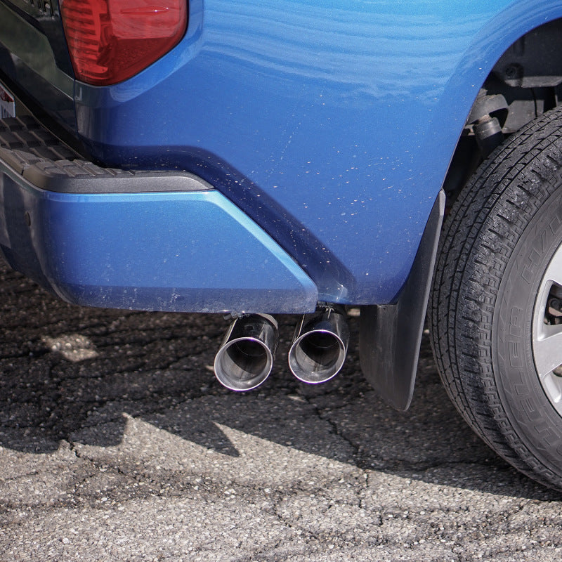 Stainless Works 2014+ Toyota Tundra 5.7L Legend Series Cat-Back Exhaust w/Polished Tips Stainless Works