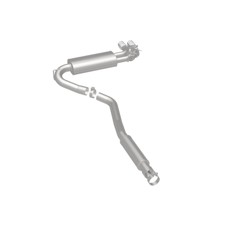 MagnaFlow CB SS 2.5/3in Dual Straight DS Rear Ext 3in Tip 12-15 BMW 328i /428i 2.0L Coupe Sedan Magnaflow