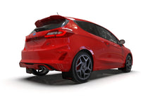 Load image into Gallery viewer, Rally Armor 18-22 Ford Fiesta ST MK8 Black UR Mud Flap w/ Red Logo