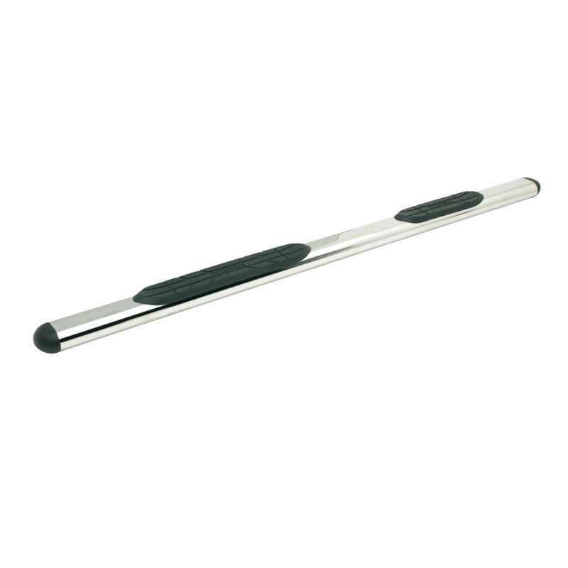 Westin Premier 4 Oval Nerf Step Bars 85 in - Stainless Steel - eliteracefab.com