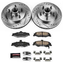 Load image into Gallery viewer, Power Stop 98-02 Chevrolet Camaro Rear Z23 Evolution Sport Brake Kit - eliteracefab.com