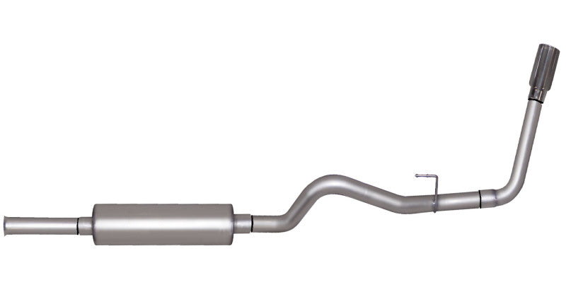 Gibson 03-06 Toyota Tundra SR5 4.7L 2.5in Cat-Back Single Exhaust - Aluminized Gibson