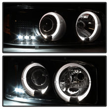 Load image into Gallery viewer, Spyder GMC Sierra 1500/2500/3500 99-06 Projector Headlights LED Halo LED Black PRO-YD-CDE00-HL-BK - eliteracefab.com