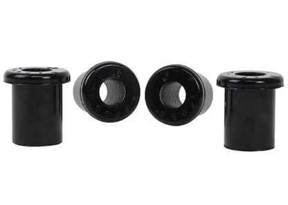 Whiteline Plus 83-01 Mitsubishi Montero Rear Spring - Eye Rear Bushing Whiteline