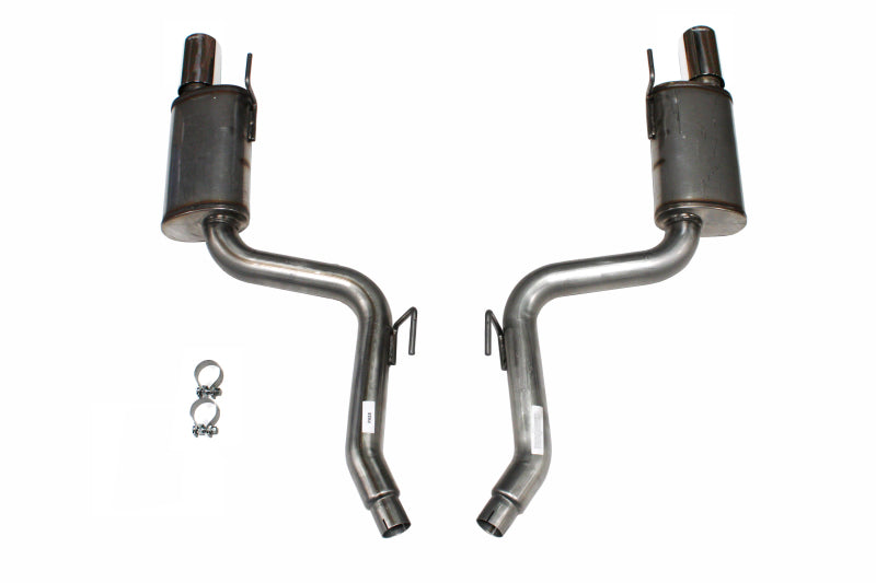 JBA 15-20 Mustang EcoBoost 304SS Axle Back Exhaust JBA