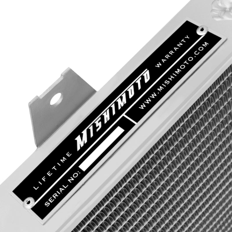 Mishimoto 87-91 BMW E30 M3 Manual Aluminum Radiator - eliteracefab.com