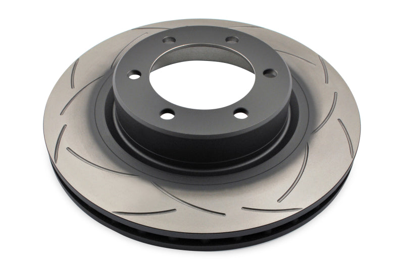 DBA 94-03 Nissan Maxima Rear Slotted Street Series Rotor DBA