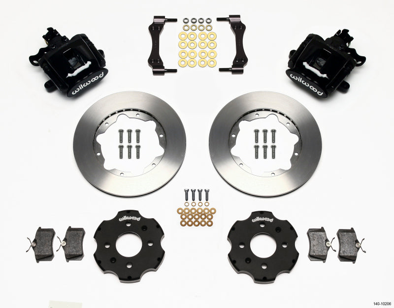 Wilwood Combination Parking Brake Rear Kit 11.00in Civic / Integra Disc 2.39 Hub Offset - eliteracefab.com