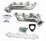 JBA 1850S-2JS | 02-13 GM TRUCK 4.8L/5.3L LS SILVER CTD CAT4WARD HEADER; 2002-2013