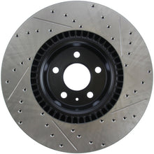 Load image into Gallery viewer, StopTech Slotted &amp; Drilled Sport Brake Rotor - eliteracefab.com