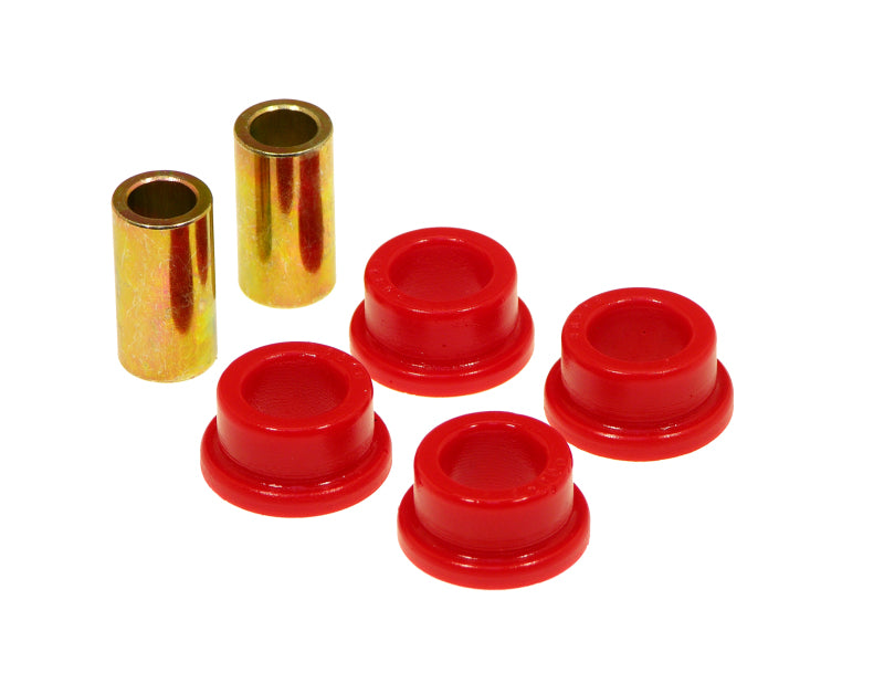 Prothane Universal Pivot Bushing Kit - 1-1/8 for 1/2in Bolt - Red Prothane