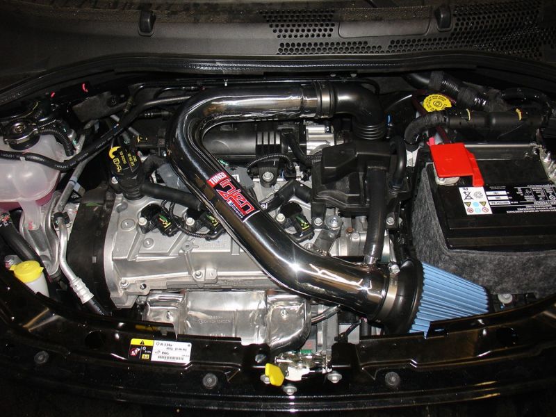 Injen 13 Fiat 500 1.4L 4cyl Black Short Ram Intake w/ MR Tech - eliteracefab.com