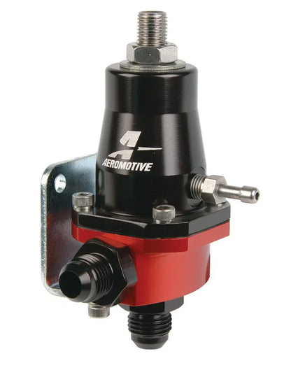 Aeromotive 13105 Compact Adjustable Billet EFI Regulator, -6 AN - eliteracefab.com