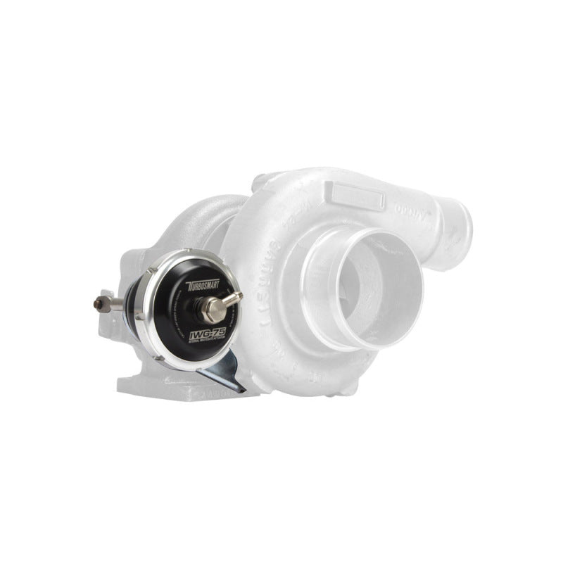 Turbosmart IWG75 Garrett GT2860RS 7 PSI Black Internal Wastegate Actuator - eliteracefab.com