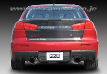 Load image into Gallery viewer, HKS Hi-Power Exhaust System Mitsubishi EVO X GSR &amp; MR 08-12 - eliteracefab.com