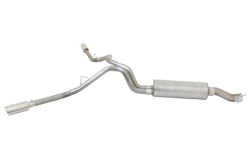 Gibson 14-17 Ram 2500 Big Horn 6.4L 2.5in Cat-Back Dual Extreme Exhaust - Aluminized Gibson