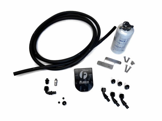 Fleece Performance 03-18 Dodge Cummins Auxiliary Fuel Filter Kit Fleece Performance