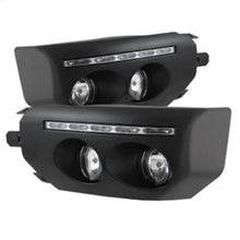 Load image into Gallery viewer, Spyder Toyota FJ Cruiser 07-14 Fog Lights With LED Daytime Running Lights w/swch Blk FL-DRL-TFJ07-BK - eliteracefab.com