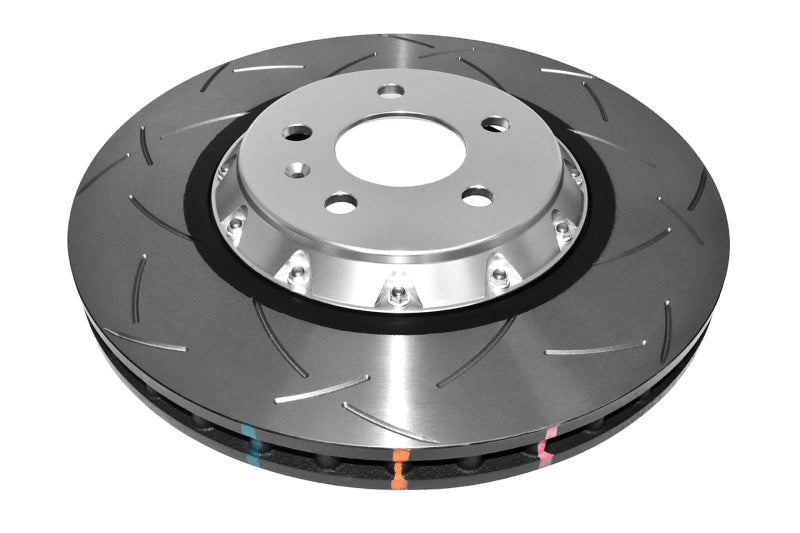 DBA 14-20 Audi A6 Quattro (w/345mm Front Rotor) Front 5000 Series Slotted Rotor w/Silver Hat DBA