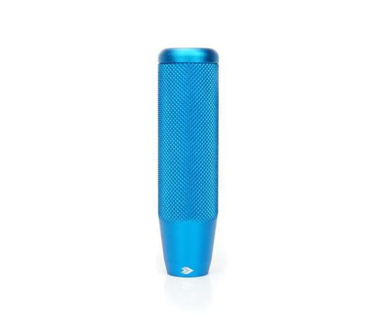 NRG Innovations Hidden Gem Knurled Short Shift Knob - 120mm - Blue - SK-800BL