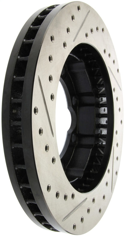 StopTech Slotted & Drilled Sport Brake Rotor Stoptech