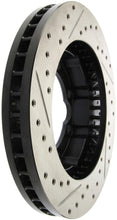 Load image into Gallery viewer, StopTech Slotted &amp; Drilled Sport Brake Rotor