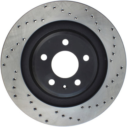 StopTech Drilled Sport Brake Rotor Stoptech